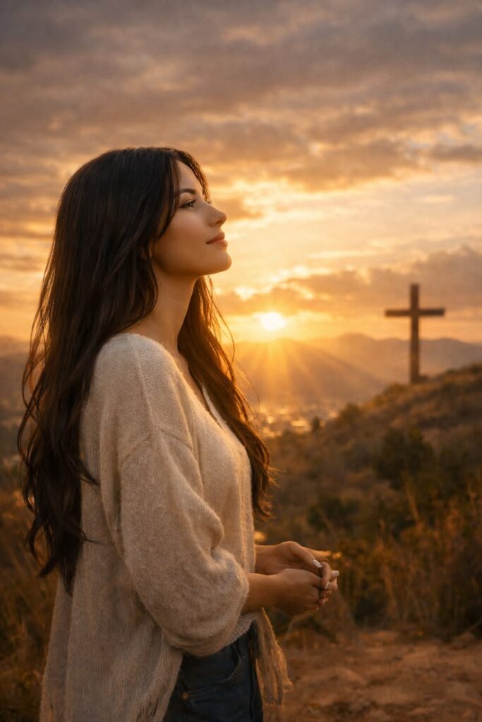 christian woman